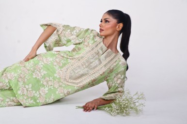 Mulberry Blue Saba'26 Look 5